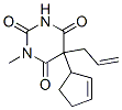 CAS#: 64810-92-0， 5-Allyl-5-(2-Cyclopenten-1-Yl)-1-Methyl-2,4,6(1H,3H,5H)-Pyrimidinetrione