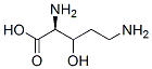 CAS#: 64818-17-3， 3-Hydroxyornithine