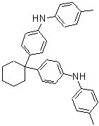 CAS#: 64819-53-0， 4,4'-(1,1-Cyclohexanediyl)bis[N-(4-methylphenyl)aniline]
