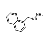 CAS#: 64821-23-4， 8-(Hydrazinomethyl)quinoline