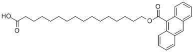 CAS#: 64821-29-0， 16-(9-Anthroyloxy)Palmitic Acid