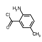 CAS#: 64842-90-6， 2-Amino-5-methylbenzoyl chloride