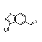 CAS#: 648449-67-6， 3-Amino-1,2-benzoxazole-5-carbaldehyde