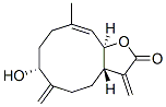 CAS#: 64845-92-7， (3aS,10E)-3,6-Dimethylene-7alpha-Hydroxy-10-Methyl-2,3,3Abeta,4,5,6,7,8,9,11aalpha-Decahydrocyclodeca[b]Furan-2-One