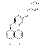 CAS#: 6486-71-1， 5-{[4-(Benzyloxy)Phenyl]Imino}-8-Imino-5,8-Dihydro-1,4-Naphthalenedione