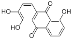 CAS#: 6486-93-7， 1,2,5-Trihydroxyanthraquinone