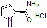 CAS#: 64869-59-6， (2S)-2,5-Dihydro-1H-Pyrrole-2-Carboxamide Hydrochloride (1:1)
