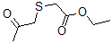 structure of CAS# 64878-05-3, 2-[(2-Oxopropyl)Thio]-Acetic Acid Ethyl Ester;ETHYL 2-[(2-OXOPROPYL)THIO]ACETATE;ETHYL (ACETONYLTHIO)ACETATE