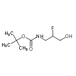 CAS#: 648900-68-9， 2-Methyl-2-propanyl (2-fluoro-3-hydroxypropyl)carbamate