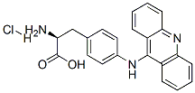 CAS#: 64895-15-4， 4-(9-Acridinylamino)-Phenylalanine Monohydrochloride