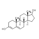 CAS#: 64898-20-0， Androsta-3,5-diene-3,17-diol