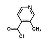 CAS#: 64915-79-3， 3-Methylisonicotinoyl chloride