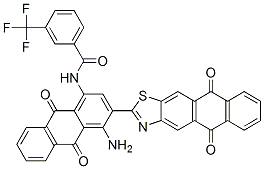 CAS#: 6492-78-0， Vat Blue 30