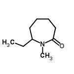 CAS#: 649549-98-4， 7-Ethyl-1-methyl-2-azepanone
