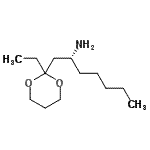 CAS#: 649552-56-7， (2R)-1-(2-Ethyl-1,3-dioxan-2-yl)-2-heptanamine