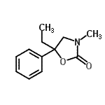 CAS#: 649568-45-6， 5-Ethyl-3-methyl-5-phenyl-1,3-oxazolidin-2-one