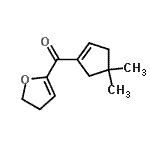 CAS#: 649570-58-1， 4,5-Dihydro-2-furanyl(4,4-dimethyl-1-cyclopenten-1-yl)methanone
