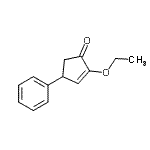 CAS#: 649570-74-1， 2-Ethoxy-4-phenyl-2-cyclopenten-1-one