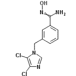 CAS#: 649578-80-3， 3-[(4,5-Dichloro-1H-imidazol-1-yl)methyl]-N'-hydroxybenzenecarboximidamide