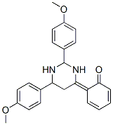 CAS#: 64968-35-0， (6Z)-6-[2,6-Bis(4-Methoxyphenyl)-1,3-Diazinan-4-Ylidene]Cyclohexa-2,4- Dien-1-One