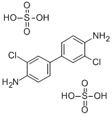 CAS#: 64969-34-2， 3,3'-Dichlorobenzidine Bis(Sulphate)