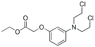 CAS#: 64976-95-0， Ethyl 2-[3-[Bis(2-Chloroethyl)Amino]Phenoxy]Acetate