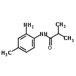 CAS#: 649763-42-8， N-(2-Amino-4-methylphenyl)-2-methylpropanamide