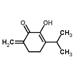 CAS#: 649767-55-5， 2-Hydroxy-3-isopropyl-6-methylene-2-cyclohexen-1-one