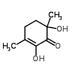 CAS#: 649767-59-9， 2,6-Dihydroxy-3,6-dimethyl-2-cyclohexen-1-one