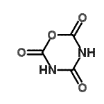 CAS#: 6498-11-9， 1,3,5-Oxadiazinane-2,4,6-Trione