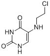 CAS#: 65-68-9， 5-(2'-Chloroethyl)Aminouracil
