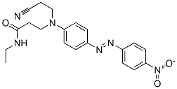 CAS#: 65000-33-1， 3-[(2-Cyanoethyl)[4-[(4-Nitrophenyl)Azo]Phenyl]Amino]-N-Ethylpropionamide
