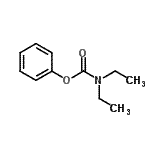 CAS#: 65009-00-9， Phenyl diethylcarbamate
