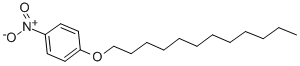 structure of CAS# 65039-18-1, 4-n-Dodecyloxynitrobenzene;1-Dodecoxy-4-Nitro-Benzene;1-Lauryloxy-4-Nitro-Benzene;Fr-1088