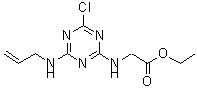 CAS#: 6504-88-7， Ethyl N-[4-(Allylamino)-6-Chloro-1,3,5-Triazin-2-Yl]Glycinate