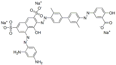 CAS#: 6505-12-0， Direct Brown 52