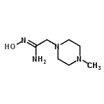 CAS#: 650579-66-1， N-Hydroxy-2-(4-methyl-1-piperazinyl)ethanimidamide