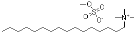 CAS 登录号：65060-02-8， 十六烷基三甲基铵硫酸甲酯盐