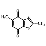 CAS#: 650635-68-0， 2,5-Dimethyl-1,3-benzothiazole-4,7-dione