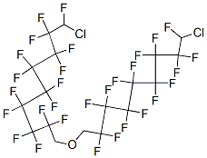 CAS#: 65064-85-9， 1,1,2-Trifluoro-2-Chloroethyl-2,2,3,3,4,4,5,5,6,6,7,7-Dodecafluoroheptyl Ether