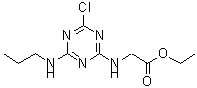 CAS#: 6507-20-6， Ethyl N-[4-Chloro-6-(Propylamino)-1,3,5-Triazin-2-Yl]Glycinate