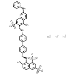 CAS#: 6507-84-2， Trisodium 8-({4'-[(6-Anilino-1-Hydroxy-3-Sulfonato-2-Naphthyl)Diazenyl]-4-Biphenylyl}Diazenyl)-7-Hydroxy-1,3-Naphthalenedisulfonate