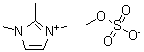 structure of CAS# 65086-12-6, 1,2,3-Trimethyl-1H-imidazol-3-ium methyl sulfate;1,2,3-Trimethylimidazolium methyl sulfate;1,2,3-trimethylimidazolium methylsulfate;1,2,3-Trimethylimidazolium methylsulfate ,