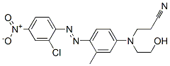 CAS#: 65086-47-7， 3-[[4-[(2-Chloro-4-Nitrophenyl)Azo]-3-Methylphenyl](2-Hydroxyethyl)Amino]Propiononitrile