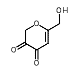 CAS#: 651024-93-0， 6-(Hydroxymethyl)-2H-pyran-3,4-dione