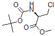 CAS#: 651035-84-6， Methyl N-Boc-3-Chloro-L-Alaninate