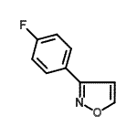 CAS 登录号：651059-64-2， 3-(4-氟苯基)-1,2-恶唑