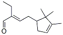CAS#: 65114-02-5， 2-Ethyl-4-(2,2,3-Trimethyl-3-Cyclopenten-1-Yl)-2-Butenal