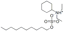 CAS#: 65121-83-7， Cyclohexyldiethylammonium Decyl Sulphate
