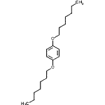 CAS#: 65128-45-2， 1,4-Bis(heptyloxy)benzene